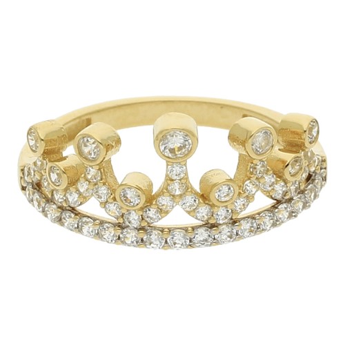 Ring krone mit - ring,