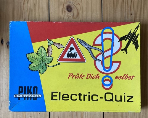 Ddr electric quiz piko - electric,