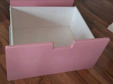 Stuva Schublade 60x32 in rosa inkl. Halterung für den Korbus