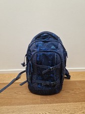 Satch Schulrucksack Blau Jungen  Verstellbar Gebraucht