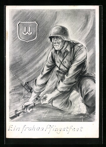German künstler soldat - german, ww