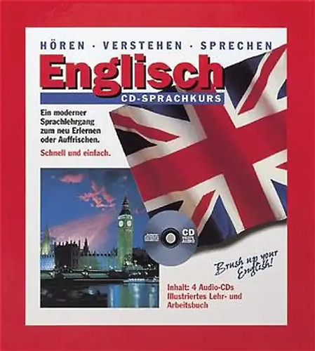 Englisch sprachkurs - englisch, cd-sprachkurs