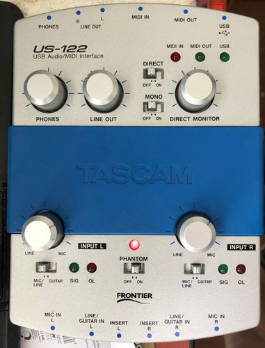Tascam 122 von frontier - us-122, (2)
