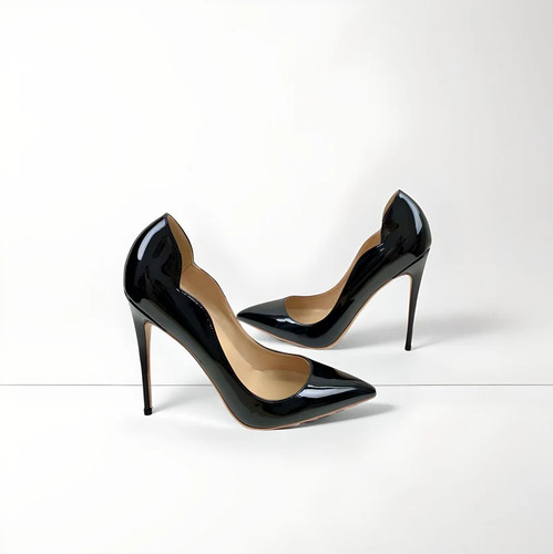 Black stiletto pumps size - pumps,
