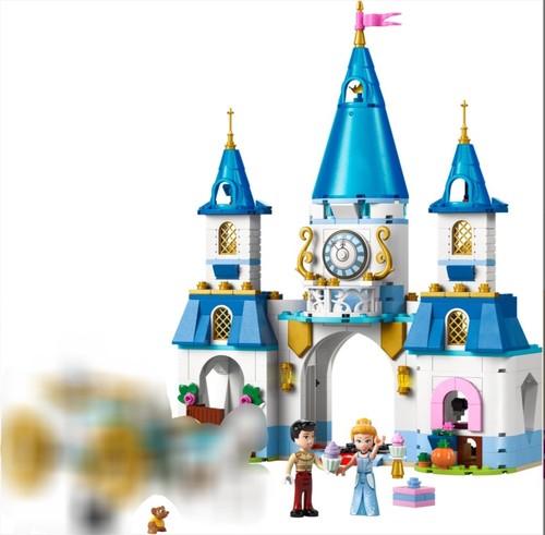 Lego disney 43275 cinderellas - disney,