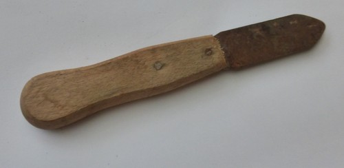 Schönes altes messer - altes, it