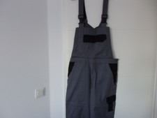 Arbeitskleider Latzhose Gr.50 in Grau