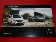MERCEDES W447 Marco Polo Activity 160 d - 250 d 4MATIC Prospekt Brochure 2016