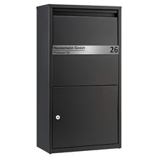 Haussmann briefkasten box 391 - haussmann,
