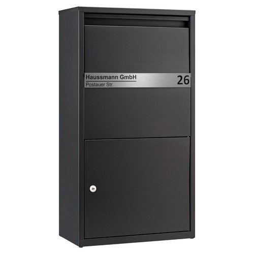 Haussmann briefkasten box 391 - briefkasten,