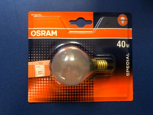 Osram tropfen 40w e14 - 40w, matt