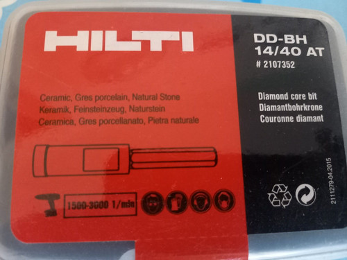 Hilti diamant bohrer - diamant, dd-bh
