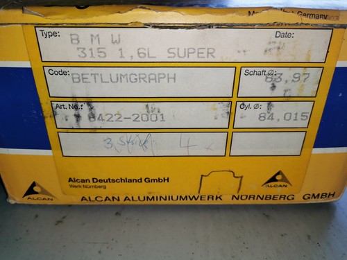 Bmw 315 liter std - bmw,