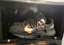 OFF WHITE X NIKE PRESTO BLACK