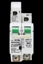 OTTERMILL 32 AMP TYPE 3 M9 30mA RCBO RCD MCB RCCB SYSTEM T
