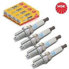 4x NGK ZÜNDKERZEN BKR6EZ FÜR