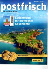postfrisch Das Philatelie-Journal 4/2023 (Leuchtturm mit bewegter Geschichte)