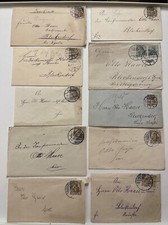Historische Briefumschläge