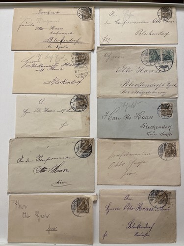 Historische briefumschläge - historische,