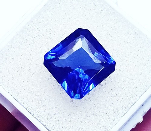 Natürlich blauer saphir - blauer,