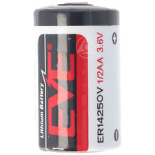 1x EVE 14250 Lithium Batterie 3,6V  CR 1/2 AA / SL750 ohne Lötfahne