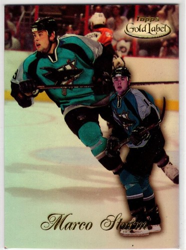 1999 topps hockey marco sturm - hockey,