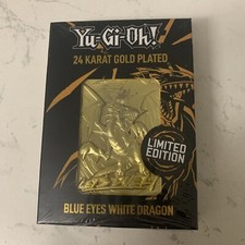 Yu-Gi-Oh! Metallkarte Gold