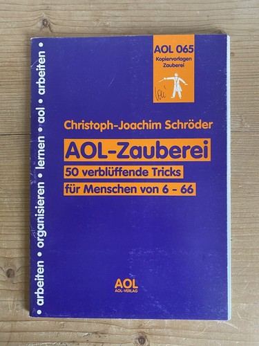 Schröder aol zauberei - -, 50