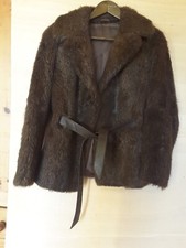 Pelzjacke nutria damen braun - nutria,