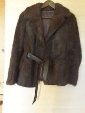 Pelzjacke Nutria Damen braun