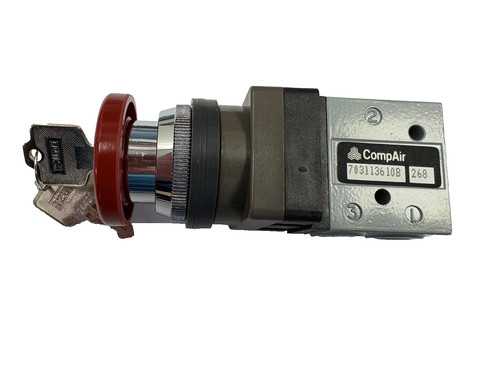 Compair push lock - compair, ventil