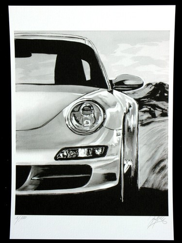 Original kunst grafik - original,