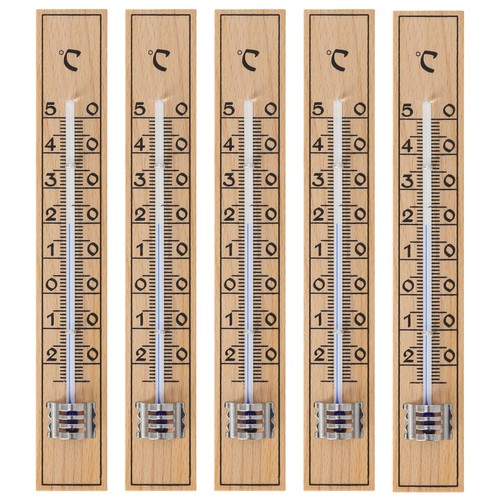 Stück holz thermometer set - 5,