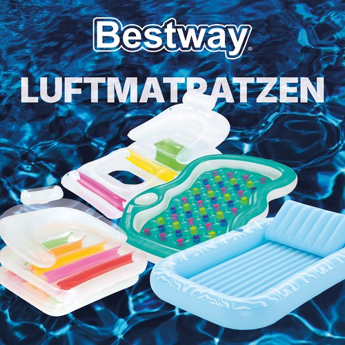 Luftmatratze poolmatte - luftmatratze,