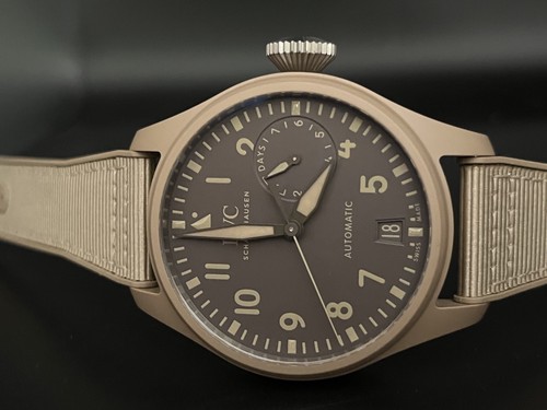 Iwc große fliegeruhr top gun - große,