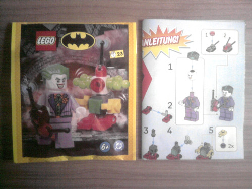 Lego batman minifigur the - dc,
