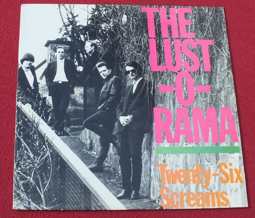 Vinyl the lust rama - lust-o-rama, –