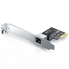 CSL Base-T PCIe PCI Erweiterungskarte Netzwerk 2.5G Ethernet-Port Express