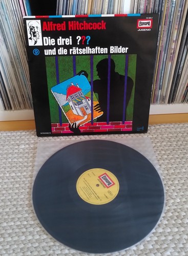 Vinyl die drei fragezeichen - die,
