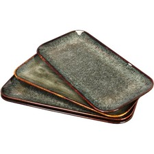 Keramik Essteller Set 4er