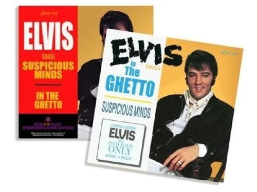 Elvis presley promo single - promo,