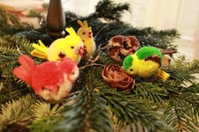 Steiff Vögelchen, bunt, sehr guter Zustand, Steiff-Stofftier für Sammler