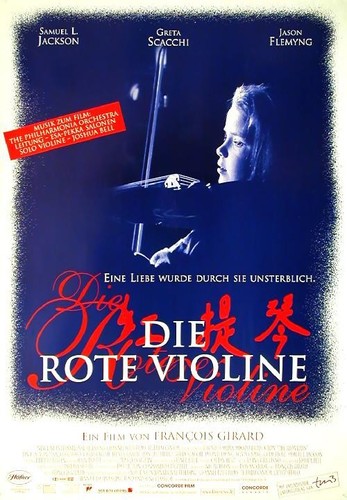 Die rote violine - rote, (1998)