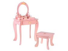 Kinder schminktisch mit hocker - mit,