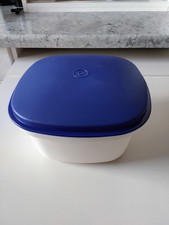 Tupperware Siebservierer 3-teilig mit Deckel Sieb Schüssel