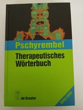 Pschyrembel Therapeutisches Wörterbuch Degruyter: