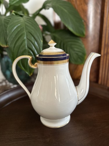 Ansley kaffeekanne cobalt - kaffeekanne, „cobalt