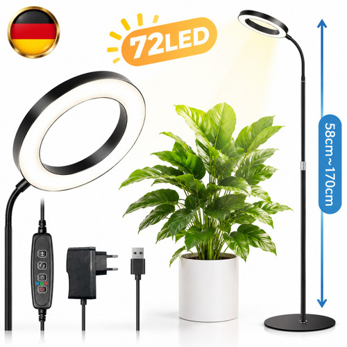 Pflanzenlampe led vollspektrum - led,