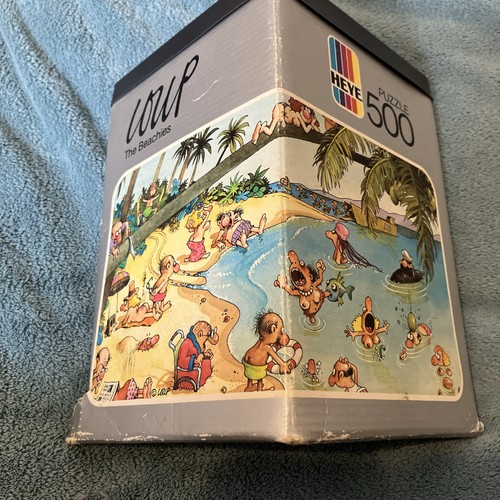 Heye 500 teile puzzle coup - heye,