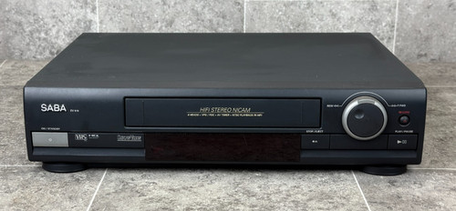 Saba 610 videorecorder vhs - saba, ev